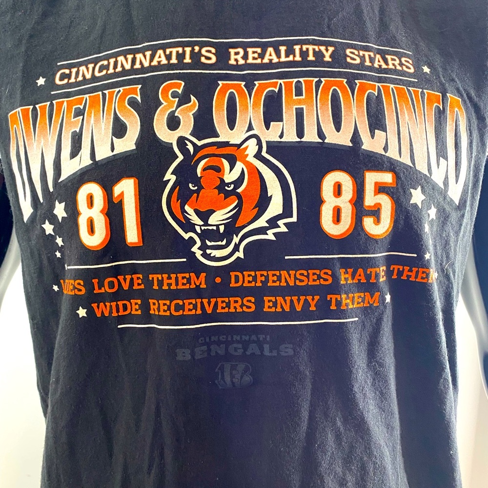 REEBOK BENGALS TANK TOP